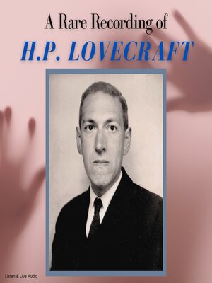 cover image of A Rare Recording of H.P. Lovecraft